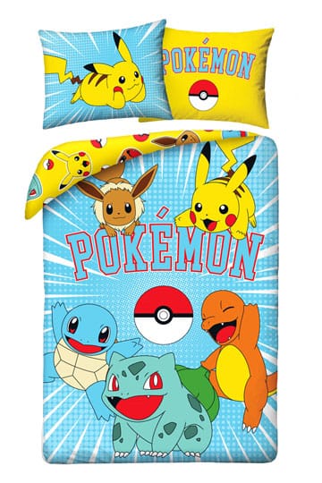 Pokémon Nevresim Takımı Ver. 14 140x200cm / 70x90cm