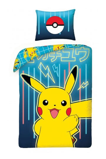 Pokémon Duvet Set Pikachu 140 x 200 cm / 70 x 90 cm