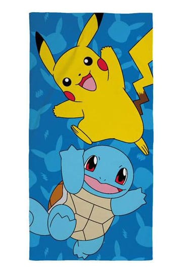 Asciugamano Pokémon ver. 5 140 x 70 cm