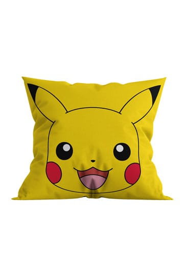 Pokémon pude Pikachus ansigt 40 cm
