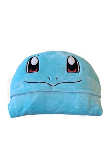 Pokémon Coral Hooded Tæppe Squirtle 120 x 150 cm