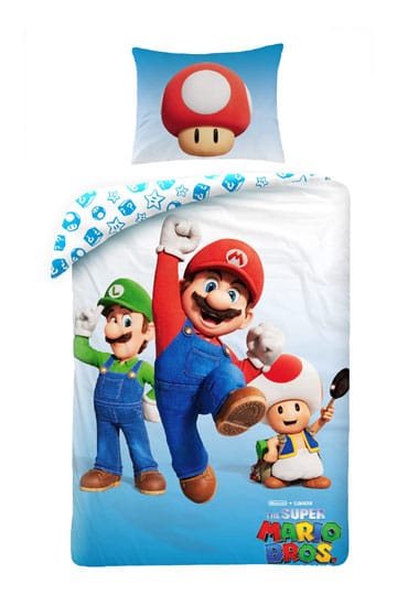 Super Mario Duvet Set Ver. 2 140 x 200 cm / 70 x 90 cm