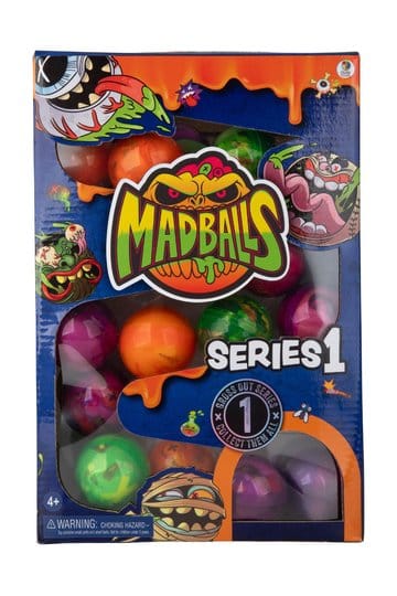 Mad Balls Hoppa bollar Display (40)
