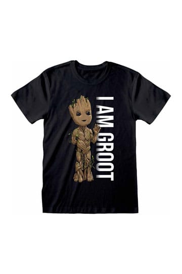 I Am Groot T-Shirt Portrait