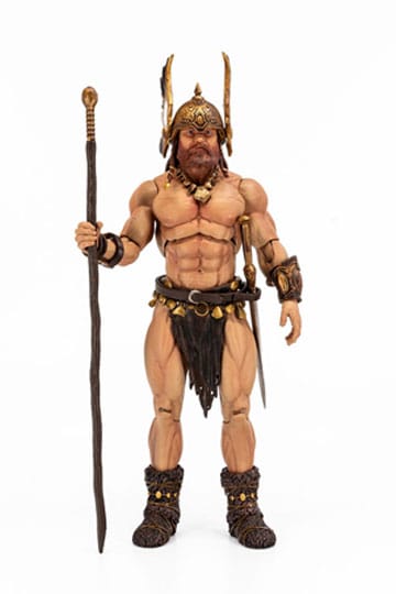 Frazetta Girls Action Figure 1/12 Norseman 18 cm