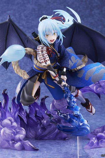 Esa vez me reencarné como un limo PVC Figura 1/7 Gyoso Rimuru Tempest de 21 cm