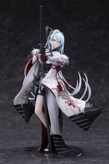 Personaje original PVC Figura 1/7 Gyoso Uchikake 25 cm