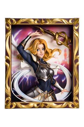 League of Legends PVC 3D Photo Frame The Lady of Luminosity - Lux