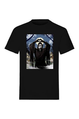 Scream T-Shirt Ghost Face Hearts
