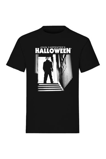 Camiseta Halloween Escaleras