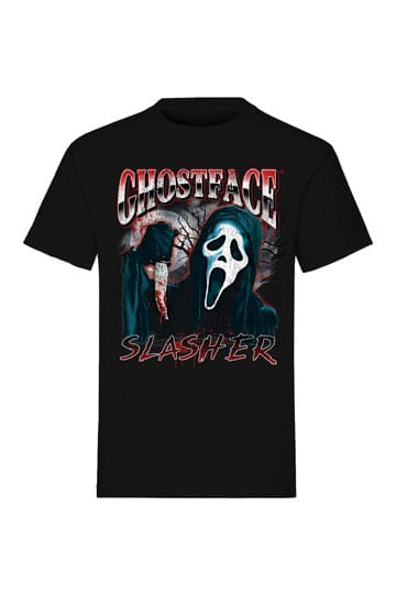 Scream T-Shirt Ghost Face Slasher