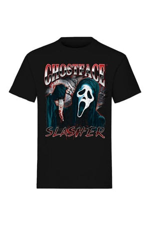 Scream T-Shirt Ghost Face Slasher