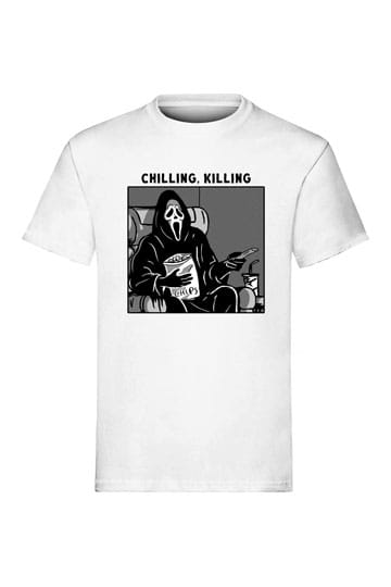 Scream T-Shirt Ghost Face Chilling, Killing