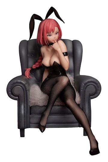 Orijinal Karakter SSR PVC Heykeli 1/7 Yi Ren Guan - Unhumans House Chu e: Bunny Ver. 19 cm