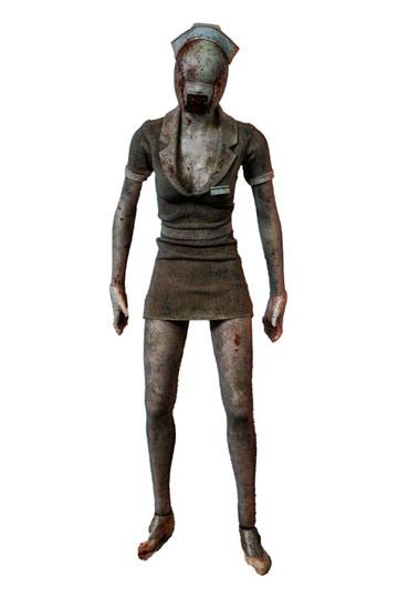 Silent Hill 2 Eylem Şekil 1/6 Kabarcık kafa hemşiresi 30 cm