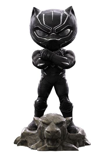 Infinity Saga Mini Co. PVC Figur Black Panther 15 cm
