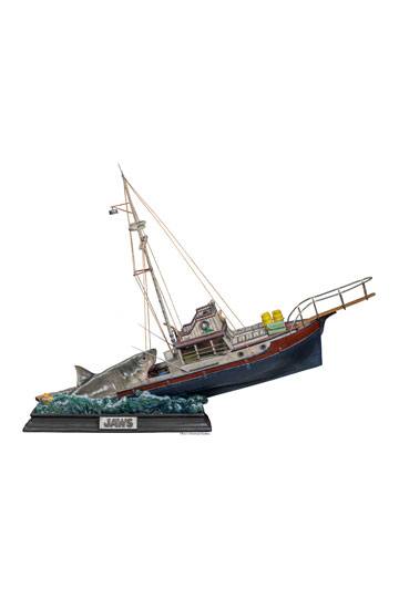 Estatua Jaws Demi Art Scale 1/20 Jaws Attack 104 cm