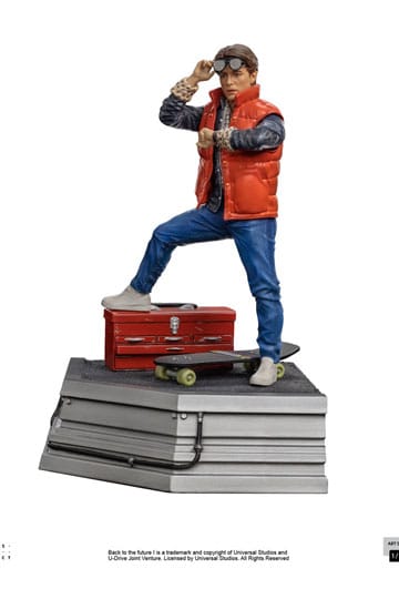 Tilbake til Future Art Scale Statue 1/10 Marty McFly 20 cm