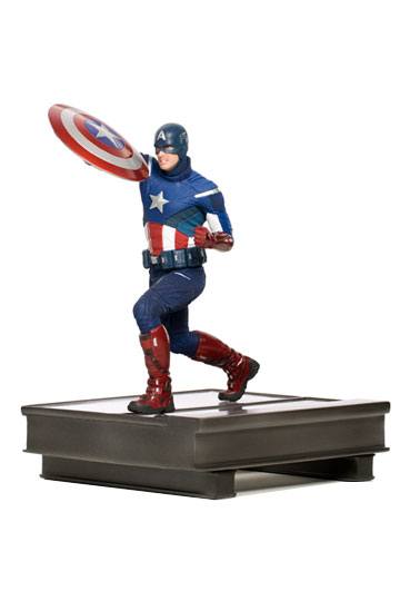 Avengers: Endgame BDS Art Scale Statue 1/10 Captain America 21 cm