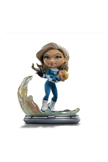 Fantastic Four Mini Co. PVC figura Nevidljiva žena i Franklin 15 cm