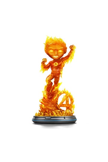 Fantastik Dörtlü Mini Co. PVC Figür İnsan Meşalesi 21 cm