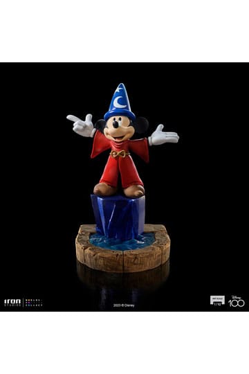 Disney Art Scale Statue 1/10 Mickey Fantasia Regular 25 cm