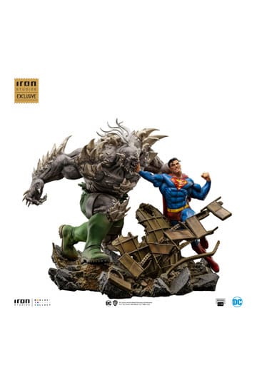 DC Comics bds Art Scale Statup 1/10 Superman vs Doomsday Heo EU ekskluzivno 30 cm