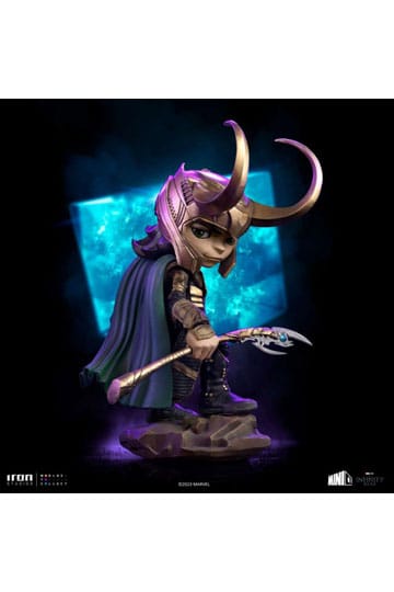 Avengers Infinity Saga Mini Co. PVC Figur Loki 15 cm