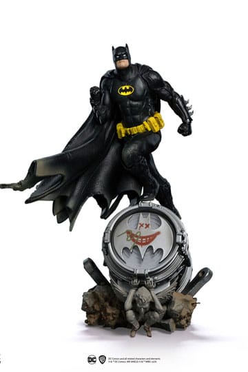 DC Comics BDS Art Scale Statue 1/10 Batman Deluxe (Black Version Exclusive) heo EU Exclusive 30 cm