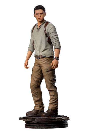 Uncharted Movie Art Scale Statue 1/10 Nathan Drake 20 cm