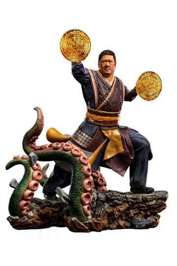 Doktor Strange u multiverse of Madness bds art skali statuu 1/10 wong 22 cm