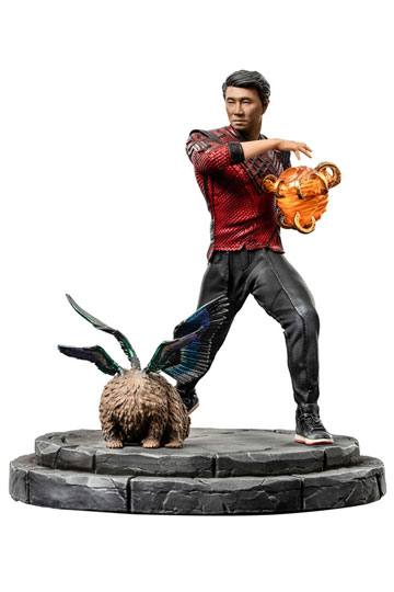 Shang-chi y The Legend of the Ten Rings BDS Art Scale Statue 1/10 Shang-chi y Morris 19 cm