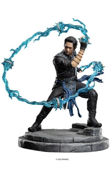 Shang-chi y The Legend of the Ten Rings BDS BDS Art Scale Statue 1/10 Wenwu 21 cm