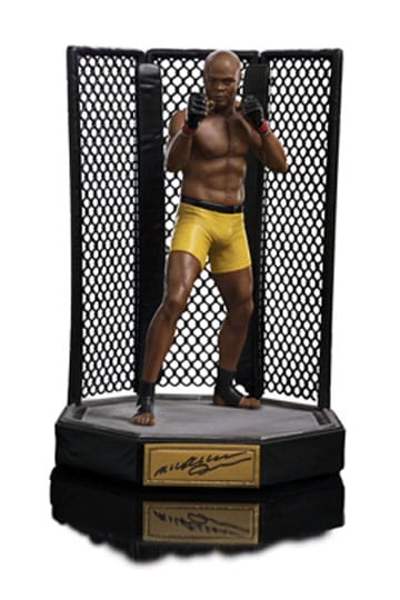 UFC Deluxe Art Scale Statue 1/10 Anderson "Spider" Silva - Signed Version 22 cm