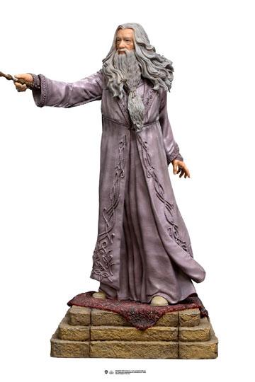 Harry Potter Art Scale Statue 1/10 Albus Dumbledore 21 cm