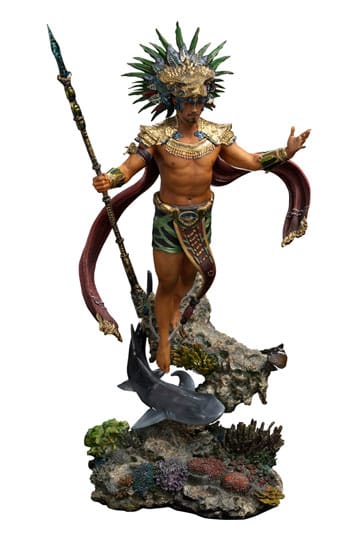 Black Panther: Wakanda Forever Deluxe Art Scale Statue 1/10 King Namor 27 cm