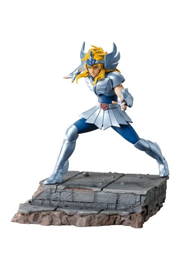 Estatua de escala de Saint Seiya 1/10 Cygnus Hyoga 19 cm