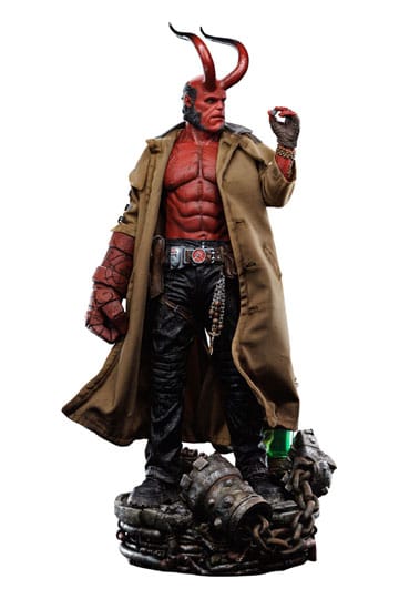 Statua Hellboy Deluxe Art Scala 1/4 Hellboy cm