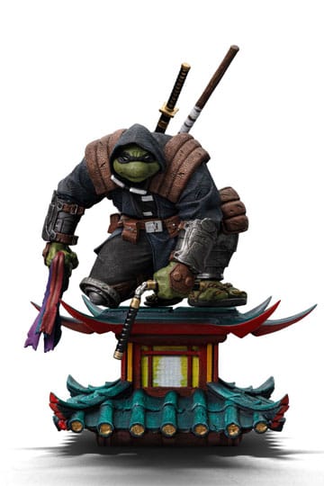 Estatua de escala de arte de Turtles Mutant Ninja de Teenage 1/10 The Last Ronin 24 cm