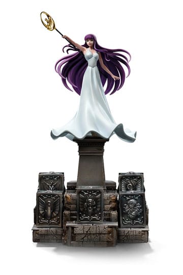 Saint Seiya Deluxe Art Scale Estatua 1/10 Saori Kiddo 51 cm