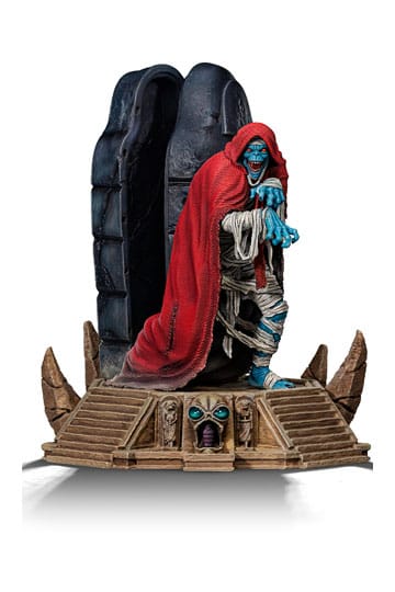 Thundercats Deluxe Art Scale Statue 1/10 Mumm-Ra Decayed Forma 21 cm