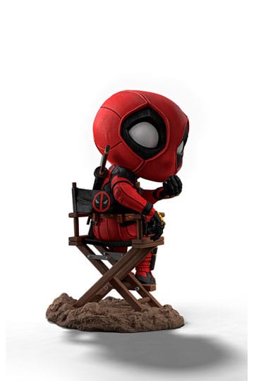 Marvel Deadpool &amp; Wolverine Mini Co. PVC Deadpool 13 cm