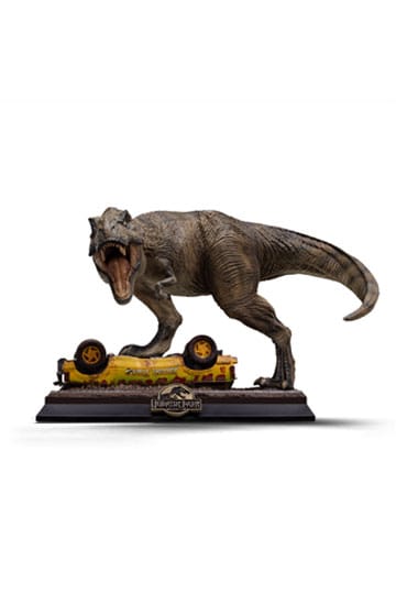 Jurassic Park Icons Statue T-Rex Attaque de 15 cm