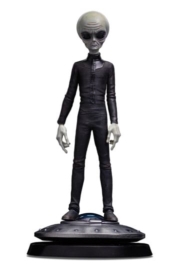 I want to Believe Art Scale Statue 1/10 Alien Grey 21 cm