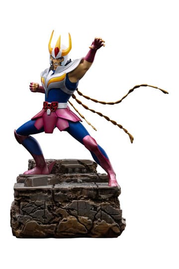 Estatua de escala de arte de Saint Seiya 1/10 Phoenix Ikki 23 cm