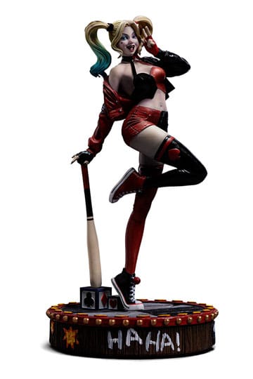 DC Comics Art Scale Statup 1/10 Harley Quinn (Gotham City Sirens) 22 cm