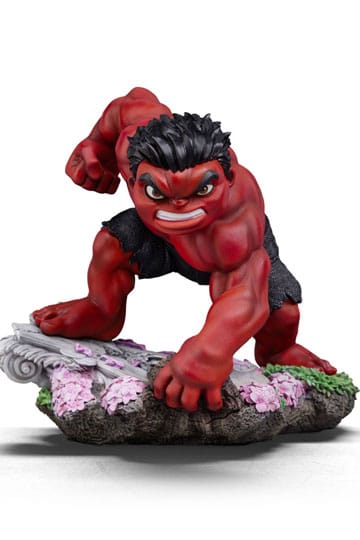 Captain America 4 Mini Co. PVC Figure Red Hulk 16 cm