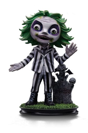 Beetlejuice Mini Co. PVC Figura Beetlejuice 14 cm