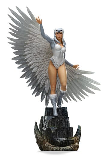 Masters of the Universe Art Scale Statue 1/10 Vit Sorceress 26 cm heo exklusivt