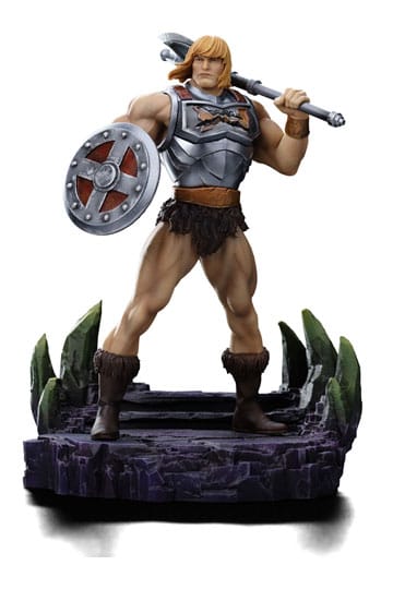 Masters of the Universe Art Scale Statue 1/10 He-Man Battle Armor Version heo Exclusive 23 cm